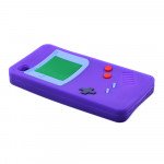 Wholesale iPhone 4 4S 3D Gameboy Case  (Purple)